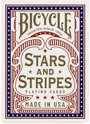 Bicycle playing cards Stars & Stripes - American design - Poker