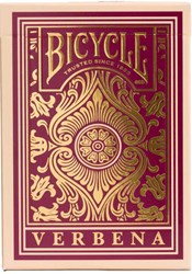 Bicycle playing cards Verbena - Premium Poker cards - Floral design