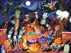 SunsOut puzzle Monster Party Time 1000 pieces jigsaw puzzle