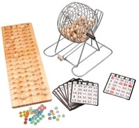 Longfield Games Lotto/Bingo reel Set (1-90)
