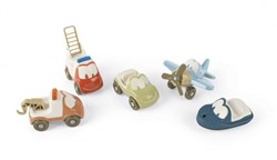 Dantoy BIOplastic toy cars set - sustainable and eco-friendly