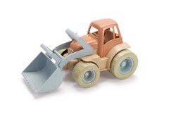 Dantoy tractor toy bioplastic with shovel sustainable eco