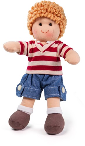 Bigjigs Harry Doll Small
