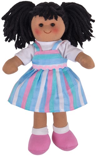 Bigjigs Kira 28cm Doll