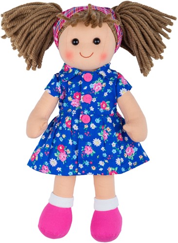 Bigjigs Hollie Doll Small