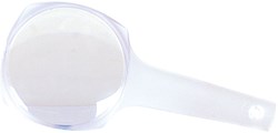 Bigjigs Acrylic Hand Magnifier, 48mm, x3 Magnification