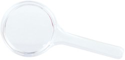 BigJigs acrylic magnifier toy 63mm x3.5 Mag pack of 10