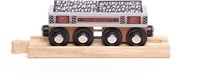BigJigs coal wagon toy train - multicolor - wooden wagon
