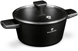 Blaumann Black Silver Braadpan Ø24cm