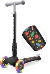 BOLDCUBE Teeny Fold 3 Wheel Scooter - Rocket