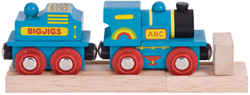 Bigjigs Blue ABC Locomotive
