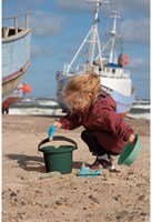 Blue Marine Toys sand and water bucket set - 6-piece eco toy-3