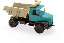 Dantoy Blue Marine Toys dump truck - 28 cm sustainable toy