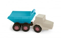 Dantoy Blue Marine dump truck - sustainable toy truck 46 cm