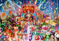 Bluebird Puzzle jigsaw puzzle A Night at the Circus - 1000 pieces