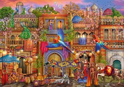 Bluebird Puzzle Arabian Street - 4000 pieces fantasy jigsaw