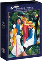 Bluebird Puzzle jigsaw Four Girls 1913 - 1000 pieces-2