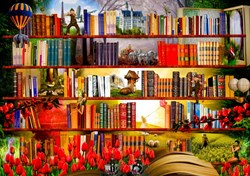 Bluebird Puzzle Bedtime Stories - fantasy jigsaw 1500 pieces