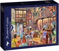 Bluebird Puzzle jigsaw Bookshop Tearoom - 1000 pieces puzzle-2