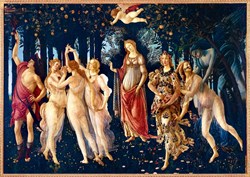 Bluebird Puzzle jigsaw Botticelli La Primavera 1000 pieces art