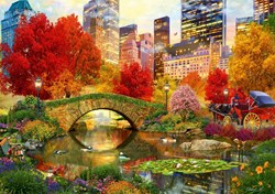 Bluebird Puzzle jigsaw Central Park NYC - 2000 pieces puzzle