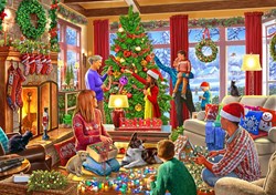 Bluebird Puzzle Christmas jigsaw Christmas Decorating - 2000 pieces