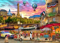 Bluebird Puzzle jigsaw City of Love Paris - 500 pieces puzzle