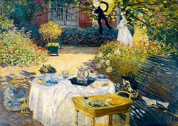Bluebird Puzzle Monet puzzle The Lunch 1000 pieces art