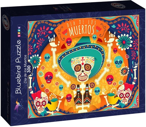Bluebird Puzzle jigsaw puzzle Dia de los Muertos - 300 pieces-2