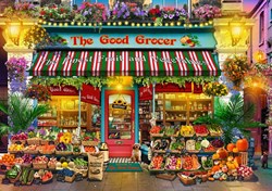 Bluebird Puzzle jigsaw supermarket - 2000 pieces puzzle fun