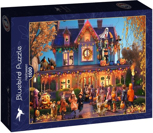 Bluebird Puzzle Halloween - jigsaw puzzle 1000 pieces puzzle game-2