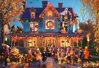 Bluebird Puzzle Halloween - jigsaw puzzle 1000 pieces puzzle game