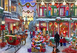 Bluebird Puzzle jigsaw Joy of Christmas - 1000 pieces Christmas puzzle