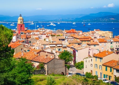 Bluebird Puzzle La Vieille Ville de St Tropez - 500 Teile