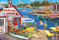 Bluebird Puzzle jigsaw puzzle Lobster Landing - 1000 pieces puzzle fun