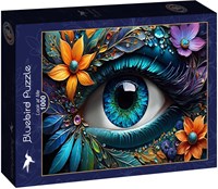 Bluebird Puzzle jigsaw Look at Me - 1000 pieces colorful toy-2