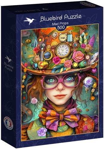 Bluebird Puzzle jigsaw Mad Props - 500 pieces colorful toy-2