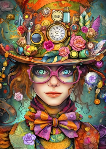 Bluebird Puzzle jigsaw Mad Props - 500 pieces colorful toy