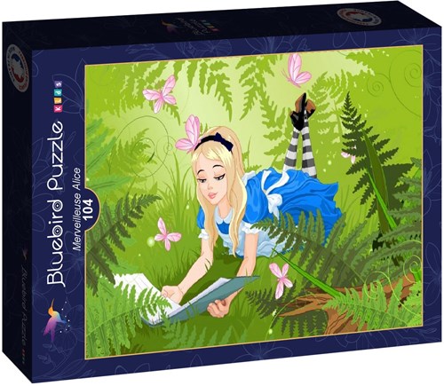 Bluebird Puzzle puzzle Merveilleuse Alice - 104 pieces-2