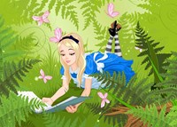 Bluebird Puzzle puzzle Merveilleuse Alice - 104 pieces