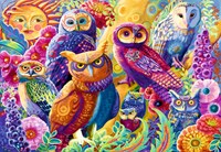 Bluebird Puzzle jigsaw Owl Autonomy - 1000 pieces owl fun