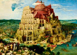 Bluebird Puzzle jigsaw puzzle Pieter Bruegel the Elder - The Tower of Babel 2000 pieces