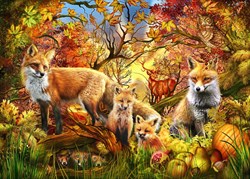 Bluebird Puzzle jigsaw Spirit of Autumn - 300 pieces multicolor