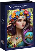 Bluebird Puzzle jigsaw Spring Mood - 500 pieces colorful toy-2