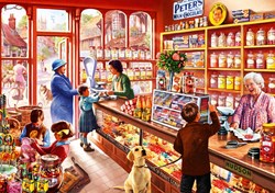 Bluebird Puzzle jigsaw Sweetshop - 1000 pieces toy puzzle fun