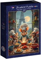 Bluebird Puzzle jigsaw The Little Chefs of Paris - 300 pieces-2