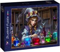 Bluebird Puzzle jigsaw puzzle The Potions Fairy - 300 pieces-2