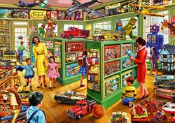 Bluebird Puzzle jigsaw Toy Shop Interiors - 2000 pieces puzzle