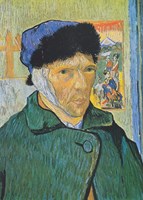 Bluebird Puzzle art puzzle Vincent Van Gogh self-portrait 500 pieces