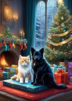 Bluebird Puzzle Christmas jigsaw Waiting for Christmas - 300 pieces